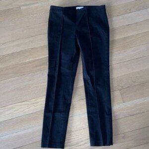 Emerson Fry Cotton Black Pleated Pants